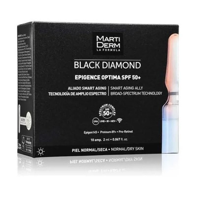 специфични,козметични,продукти,martiderm,black,diamond,epigence,optima,spf50+,ampoules,70ml,facial,treatment,white