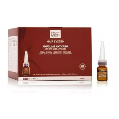 хигиена,коса,martiderm,hair,system,ampollas,caida,28u,capillary,treatment,clear