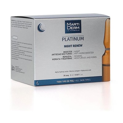 специфични,козметични,продукти,martiderm,platinum,night,renew,ampoules,facial,treatment,30,units,clear