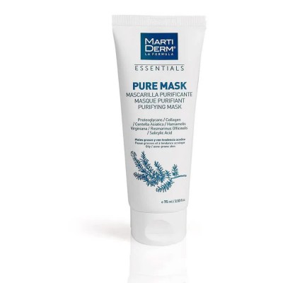 специфични,козметични,продукти,martiderm,essentials,pure,75ml,face,mask,clear