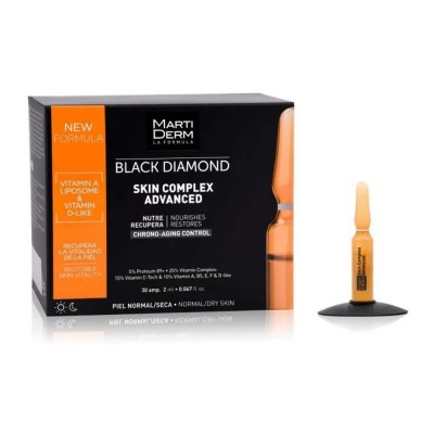 специфични,козметични,продукти,martiderm,black,diamond,skin,complex,advanced,ampoules,facial,treatment,30,units,golden