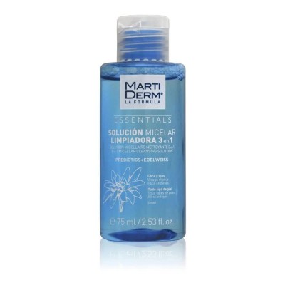 козметика,за,почистване,martiderm,essentials,solution,3in1,75ml,micellar,water,clear