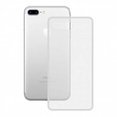 други,аксесоари,ksix,flex,premium,pc,bulk,iphone,7,8,plus,silicone,phone,case,clear,(clear)
