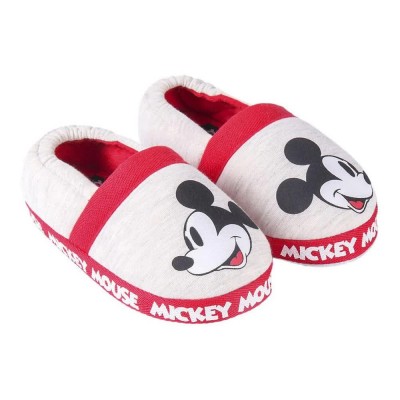 пантофи,детски,сандали,и,чехли,cerdá,mickey,slippers,white,(light,gray)