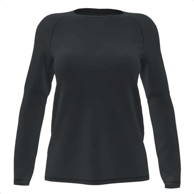 тениска,дамски,тениски,joma,daphne,long,sleeve,t,shirt,black