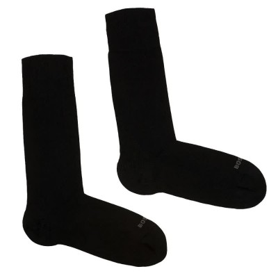 чорапи,мъжки,чорапи,boss,uni,10250267,01,short,socks,4,pairs,black,(black)