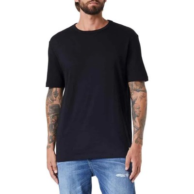 тениска,мъжки,тениски,hugo,dozy,10217381,01,short,sleeve,t,shirt,black,(black)