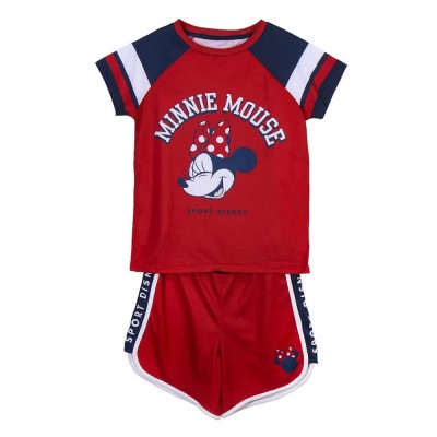 детски,екипи,disney,minnie,short,sleeve,set,red,(red)