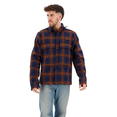 карирана,риза,мъжки,якета,g,star,pocketony,service,overshirt,blue,(sartho,blue,blur,check)