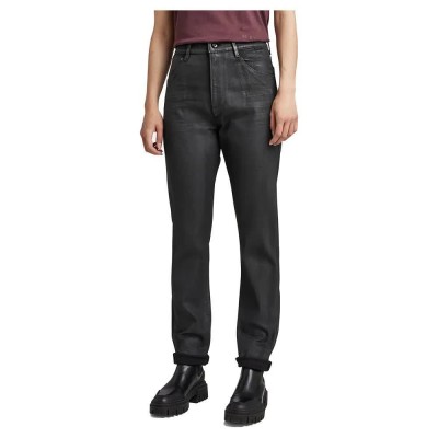 дънки,дамски,панталони,g,star,virjinya,slim,fit,jeans,black