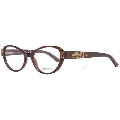 очила,diesel,dl5011,048,51,woman,glasses,brown