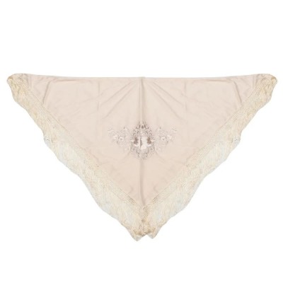 ръкавици,шапки,и,шалове,flamenco,pgmm33,handkerchief,beige