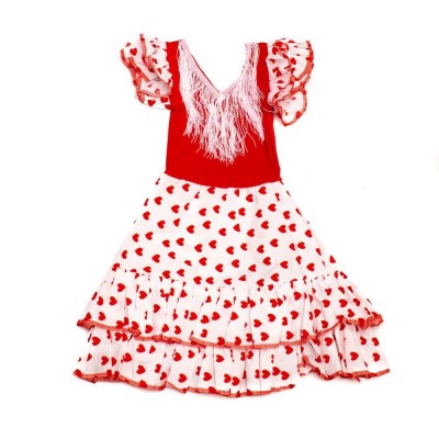 рокля,детски,поли,и,рокли,flamenco,vs,rb,lhearth,dress,white,blue