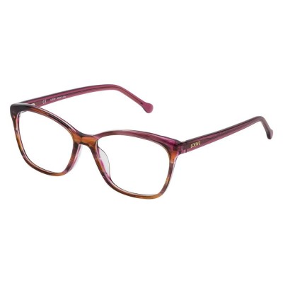 очила,loewe,vlwa07m5306db,woman,glasses,brown,(brown)