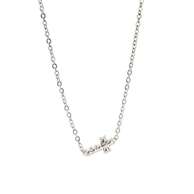 бижутерия,morellato,sakk36,necklace,gray,(silver)