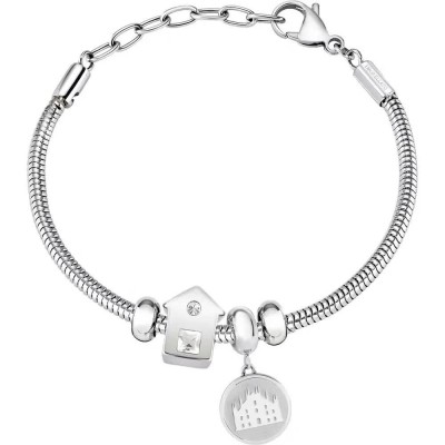 бижутерия,morellato,scz1068,bracelet,silver,(gray)