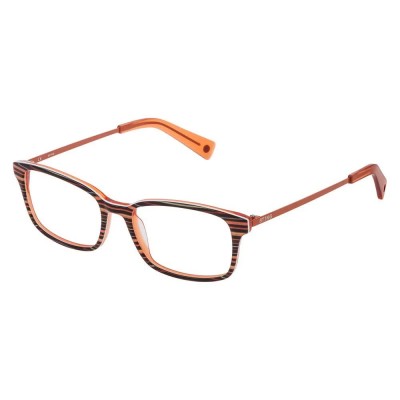очила,sting,vsj6645005gr,junior,glasses,golden,(top,lined,orange,orange)