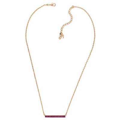 бижутерия,adore,5448558,necklace,golden,(pink)