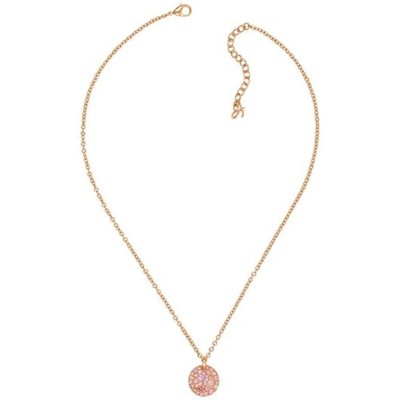 бижутерия,adore,5489670,necklace,golden,(pink)