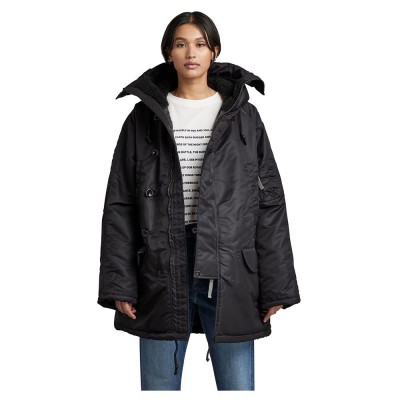 анорак,дамски,якета,и,палта,g,star,af,parka,black