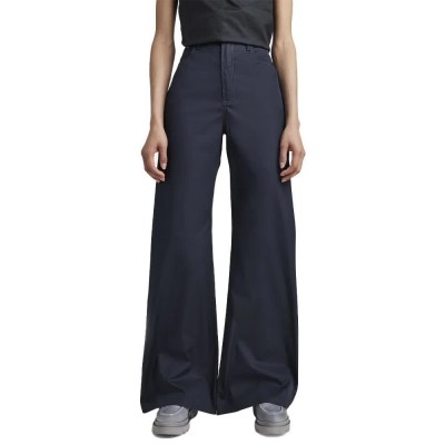 панталони,дамски,панталони,g,star,deck,ultra,high,wide,leg,pants,blue