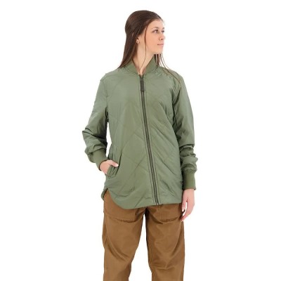 яке,дамски,якета,и,палта,g,star,padded,collar,bomber,jacket,lt,hunter,(green)