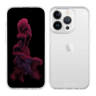 други,аксесоари,muvit,for,change,recycletek,iphone,14,pro,silicone,phone,case,clear