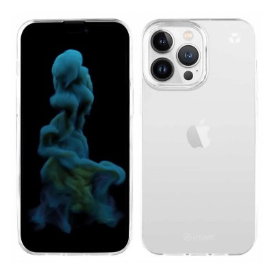 други,аксесоари,muvit,for,change,recycletek,iphone,14,pro,max,silicone,phone,case,clear,(clear)