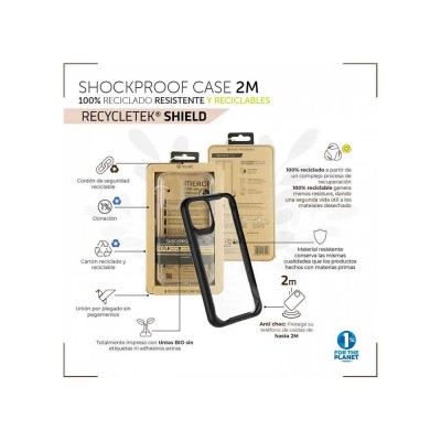 други,аксесоари,muvit,for,change,shockproof,2m,iphone,14,silicone,phone,case,clear,(clear)