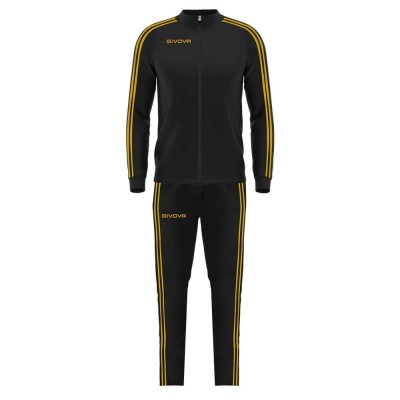 анцуг,детски,анцузи,givova,revolution,summer,tracksuit,black,(black,golden)
