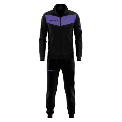 анцуг,мъжки,анцузи,givova,visa,triacetato,4s,tracksuit,black,(black,violet)