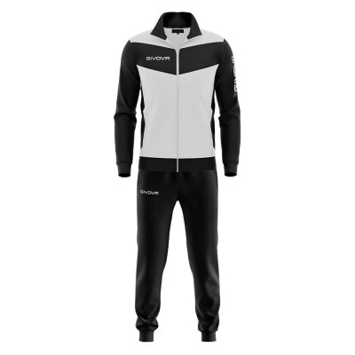 анцуг,мъжки,анцузи,givova,visa,triacetato,4s,tracksuit,white,black