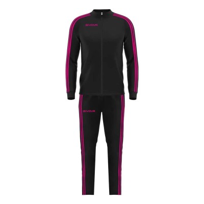 анцуг,детски,анцузи,givova,revolution,summer,tracksuit,purple,(black,metallic,fuchsia)