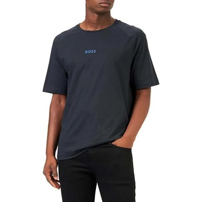 тениска,мъжки,тениски,boss,2,t,shirt,black