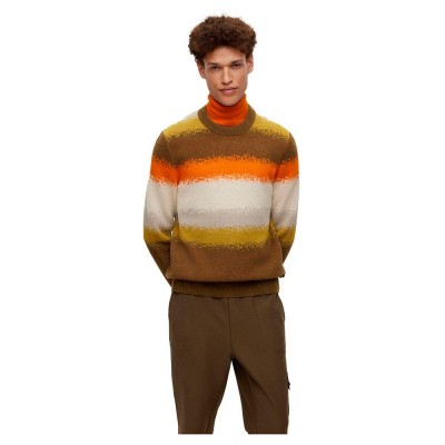 блуза,мъжки,пуловери,boss,kultico,sweater,orange