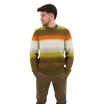 блуза,мъжки,пуловери,boss,kultico,sweater,orange,(dark,green)