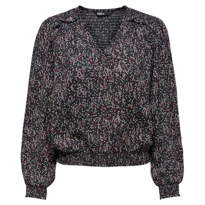дамски,блузи,дамски,ризи,only,tiana,smock,long,sleeve,blouse,black,(black,aop,lanna,ditsy)