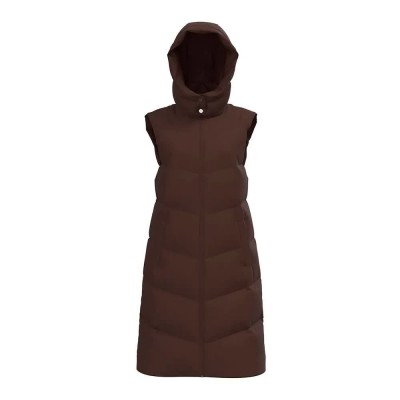 потник,дамски,потници,pieces,jamilla,long,vest,chicory,coffee,(brown)