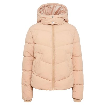 яке,дамски,якета,и,палта,pieces,jamilla,puffer,jacket,beige