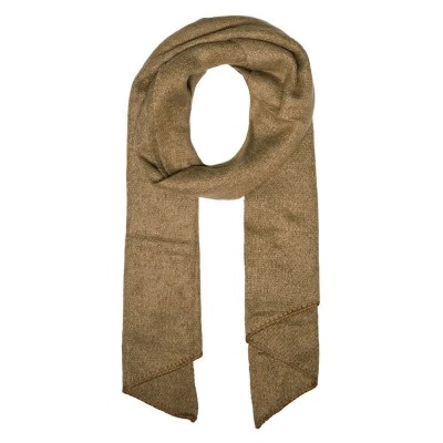 шал,ръкавици,шапки,и,шалове,pieces,pyron,lurex,long,scarf,deep,lichen,green,detail,gold,lurex,(green)