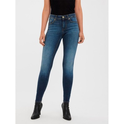 дънки,дамски,панталони,vero,moda,lux,mr,slim,ri375,jeans,blue