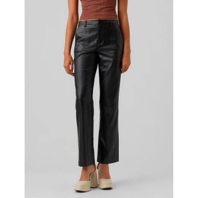панталони,дамски,панталони,vero,moda,zamira,olympia,mr,straight,pants,black,(black)