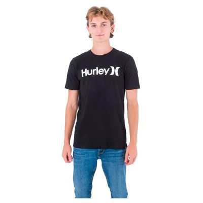 тениска,мъжки,тениски,hurley,evd,one&only,solid,short,sleeve,t,shirt,black,(black)