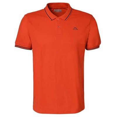 мъжки,блузи,с,яка,kappa,ezio,korporate,short,sleeve,polo,red,md,coral,blue,marine,(orange)