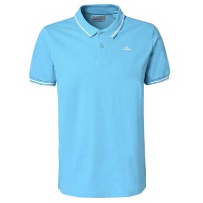 мъжки,блузи,с,яка,kappa,ezio,korporate,short,sleeve,polo,blue,(turquoise,fairy,white)