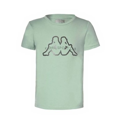 тениска,детски,тениски,kappa,giaglione,short,sleeve,t,shirt,green,(green,jade)