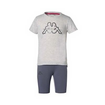 анцуг,детски,анцузи,kappa,grugliasco,tracksuit,grey,(off,white,mel,grey,flint,stone)