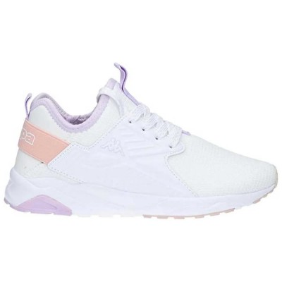 маратонки,детски,маратонки,kappa,san,puerto,lace,trainers,white,violet,mt,pink,lt