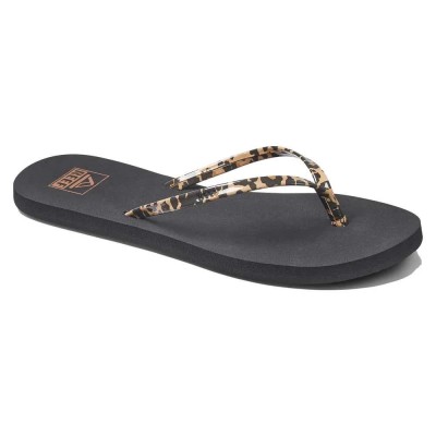 джапанки,дамски,сандали,и,чехли,reef,bliss,nights,flip,flops,brown,(classic,leopard)