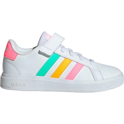 маратонки,детски,маратонки,adidas,grand,court,2.0,el,trainers,white